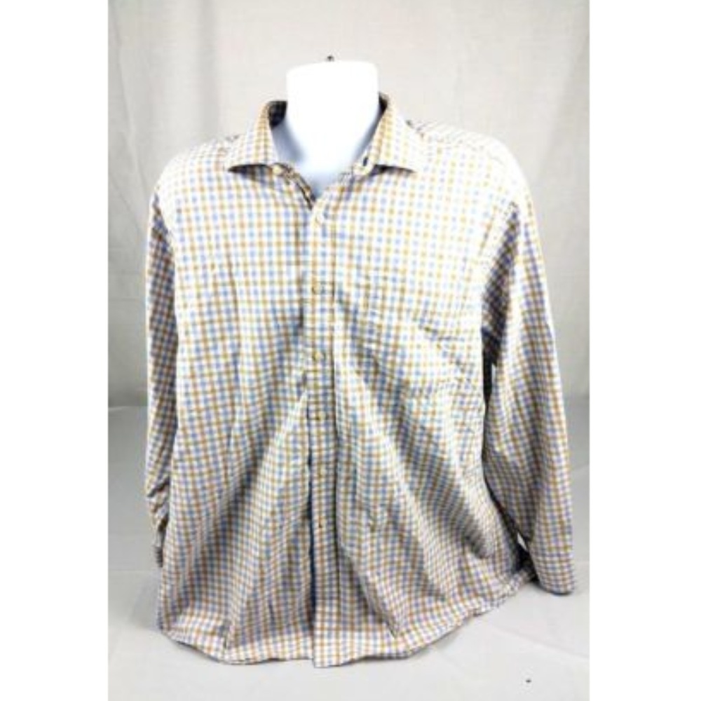 Tommy Hilfiger Men's Regular Fit Long Sleeve 17